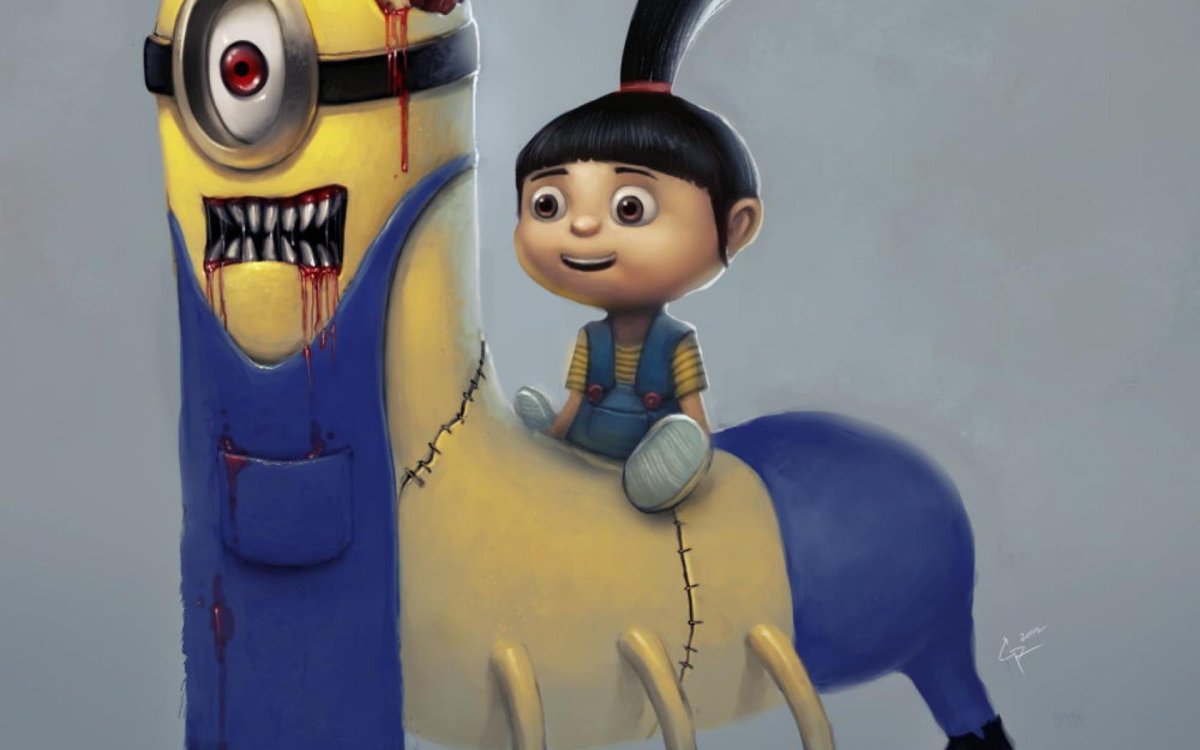 Миньоны в реальной жизни