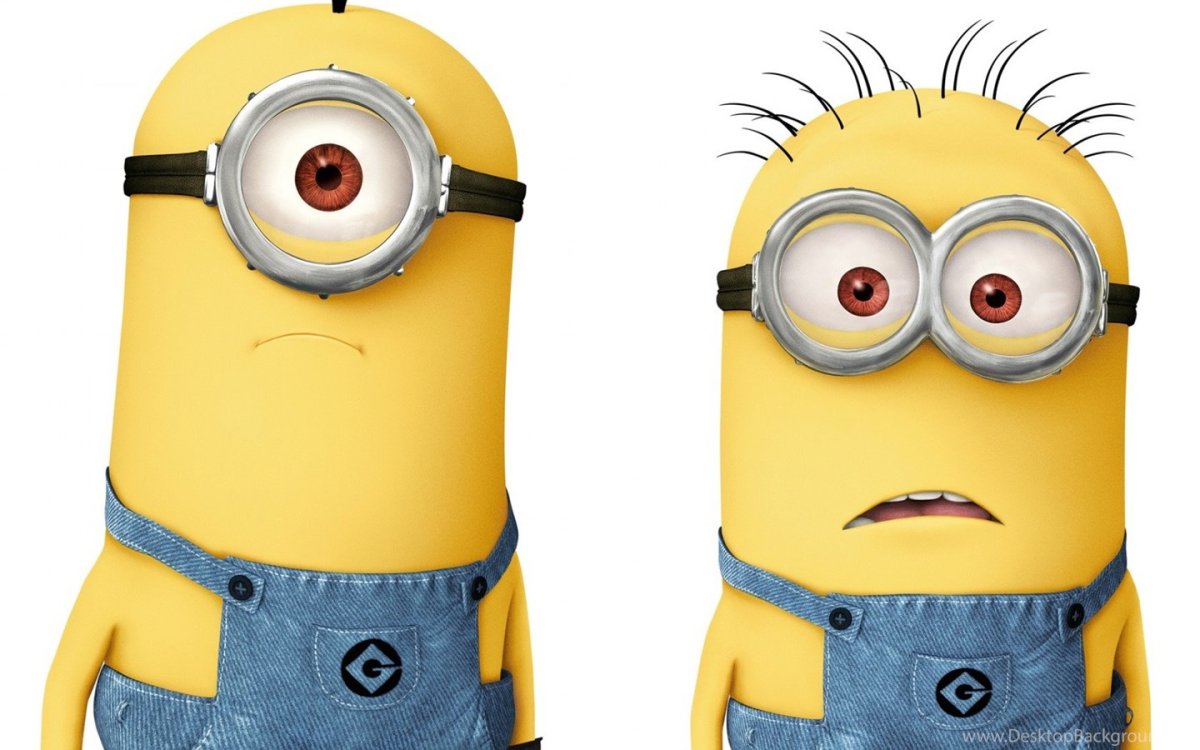 Миньоны из Гадкий я