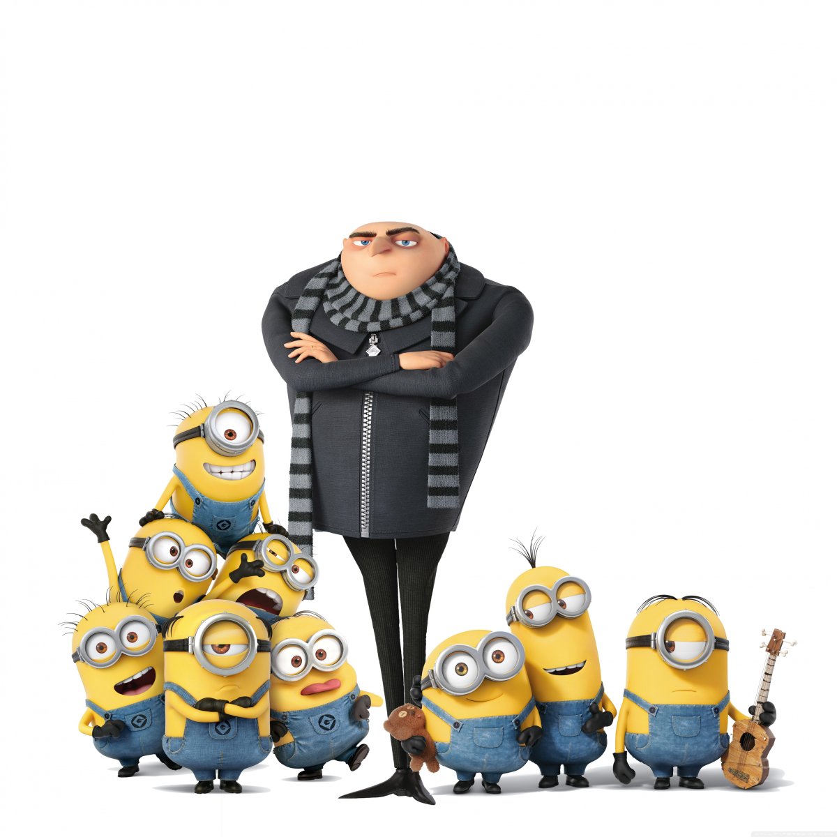 Грю Гадкий я с миньонами