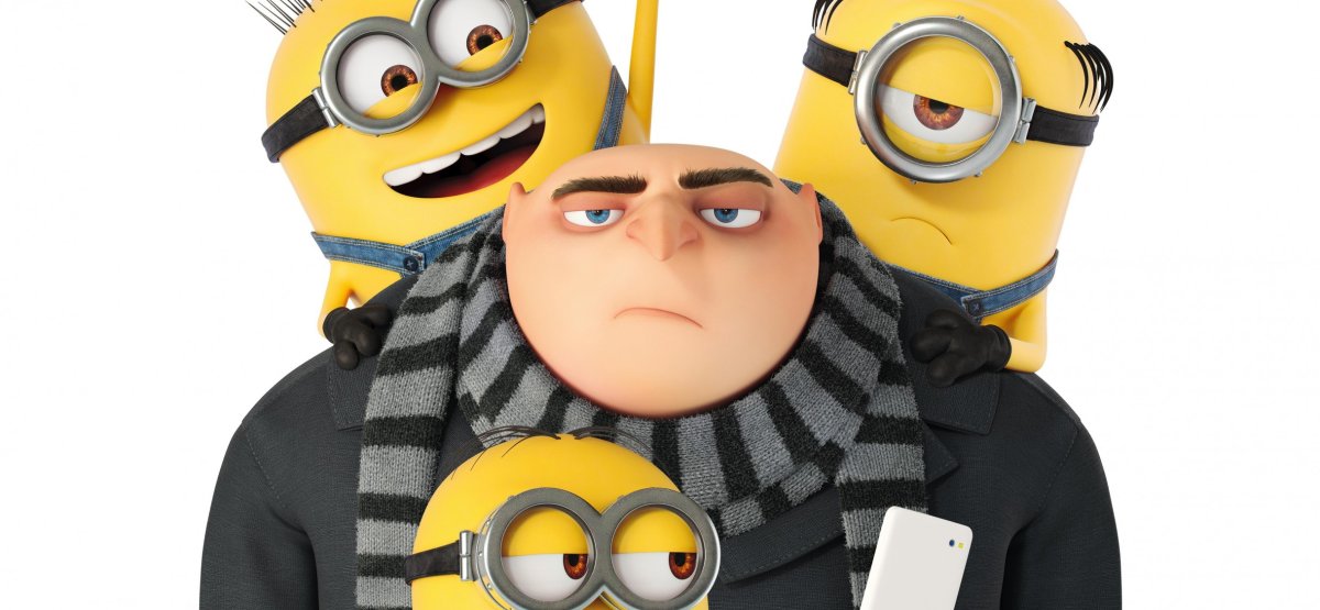 Гадкий я 2 доктор Нефарио