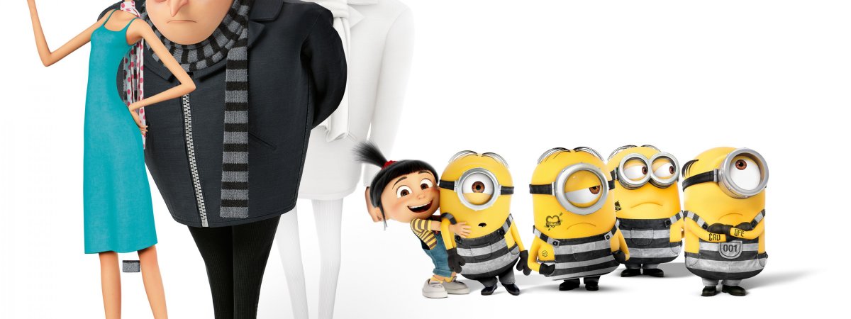 Коллаж Миньоны