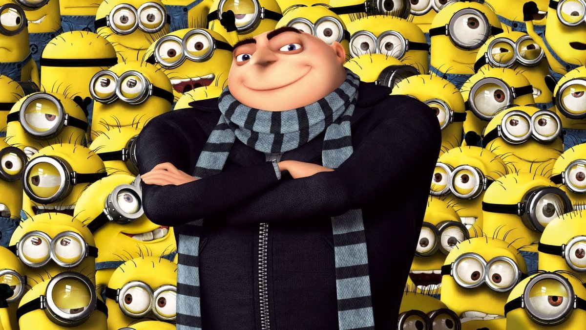 Миньоны разные