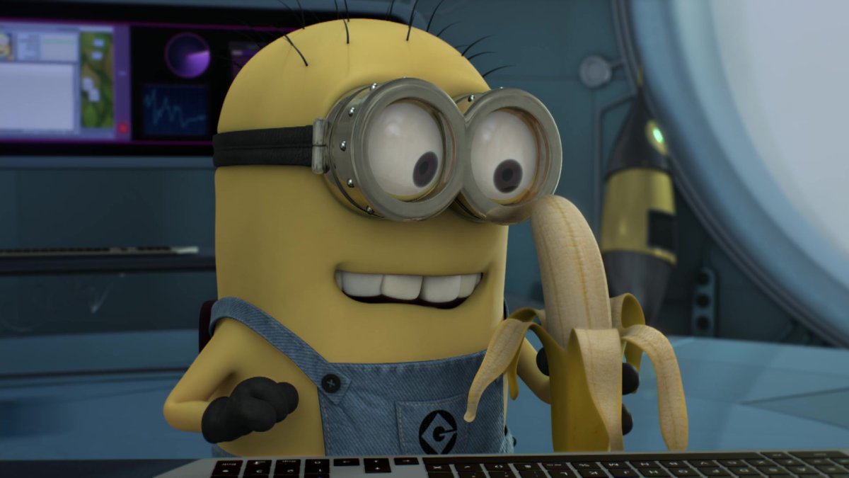 Гадкий я 3 Люси и Грю