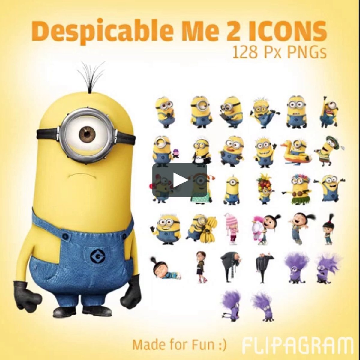 Миньоны главные герои