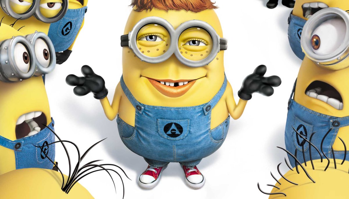 Гадкий я 4 Миньоны