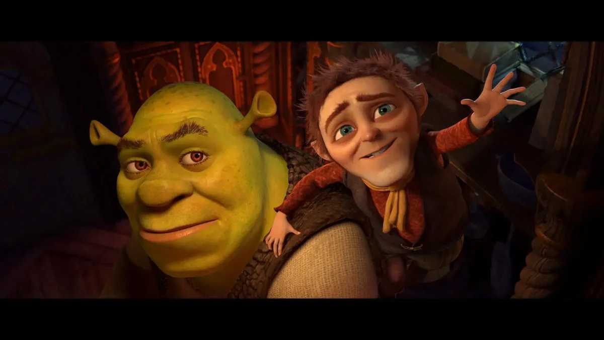 Шрек 4 мультфильм 2004