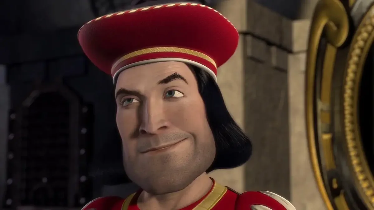 Шрек принц Фаркуад