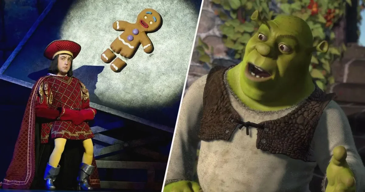 Шрек новая часть