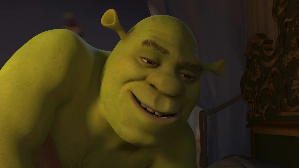 Шрек 1 мультфильм 2004