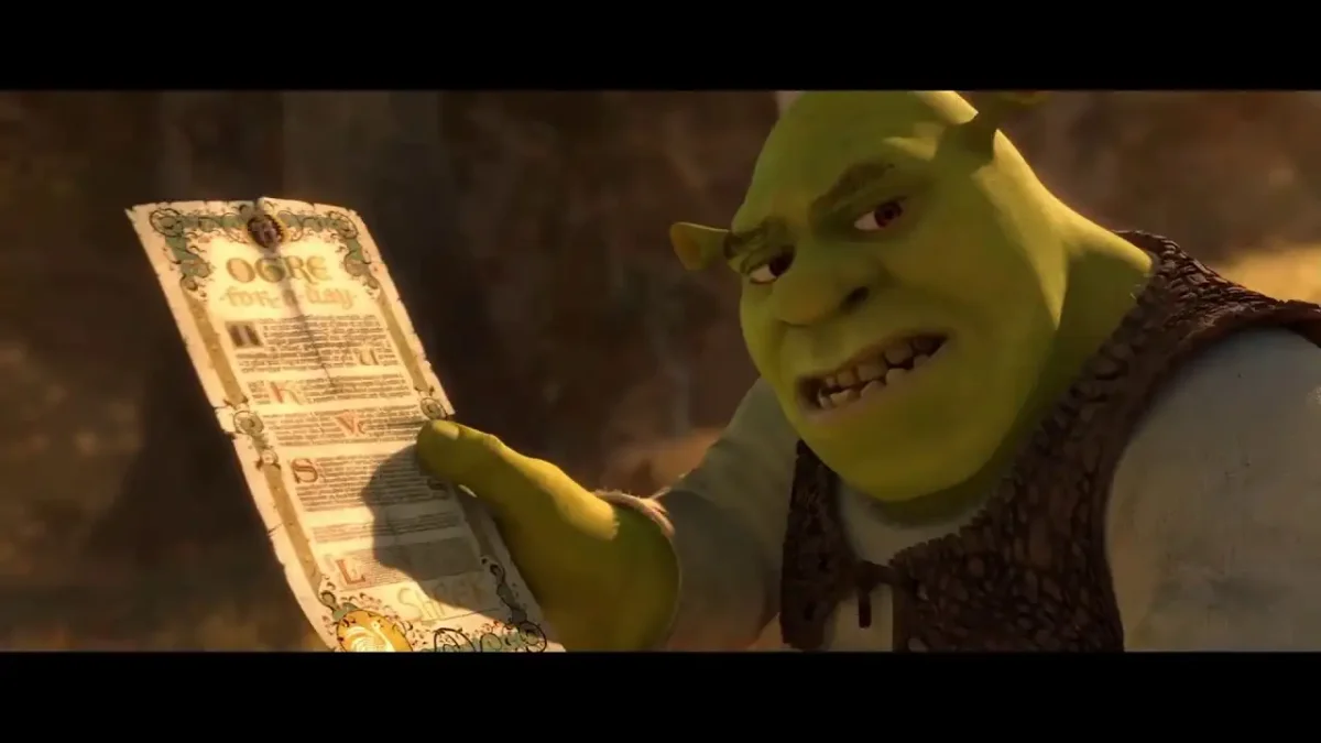 Румпельштильцхен из Шрека контракт
