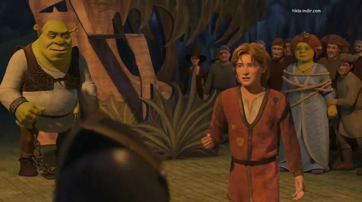 Шрек 3 Чарминг и Рапунцель