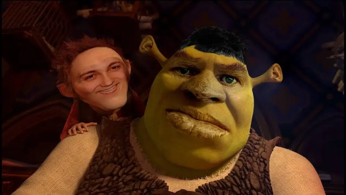 Глад ВАЛАКАС Шрек