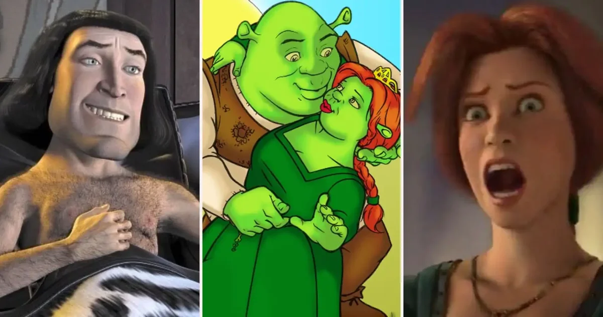 Лорд Фаркуад и Фиона