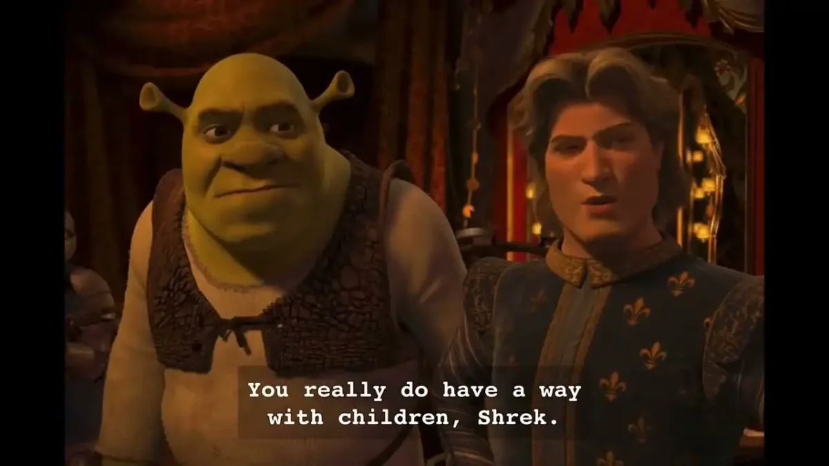 Шрек 3 Чарминг