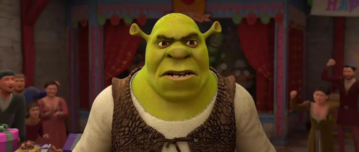 Злой Шрек