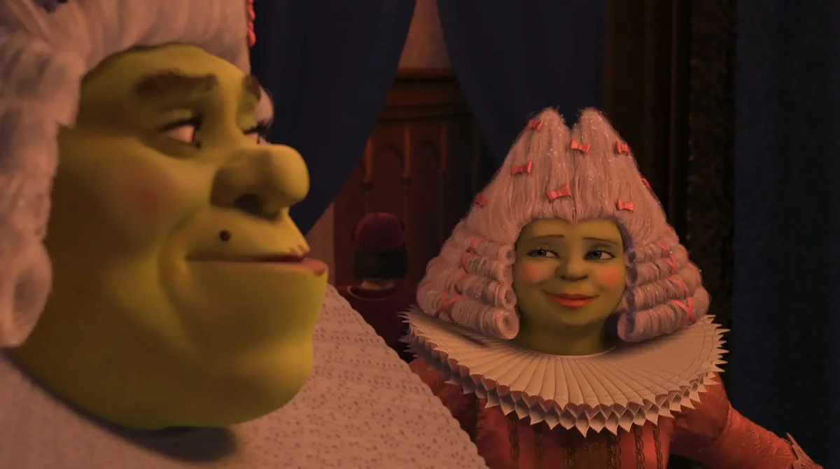 Шрек 3 Фиона