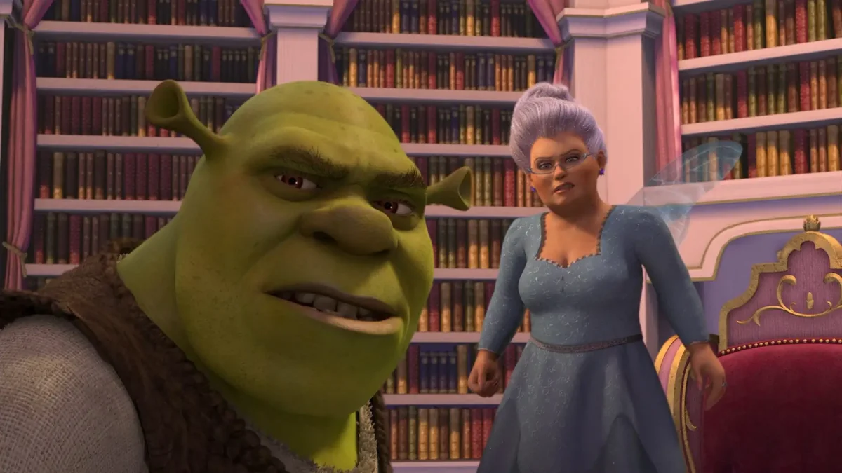 Человек Шрек 2004