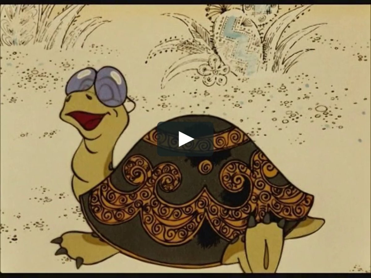 Тортилла черепаха из мультфильма