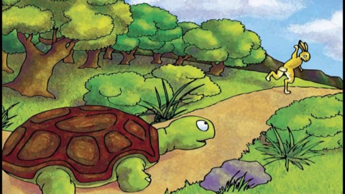 The Hare and the Tortoise