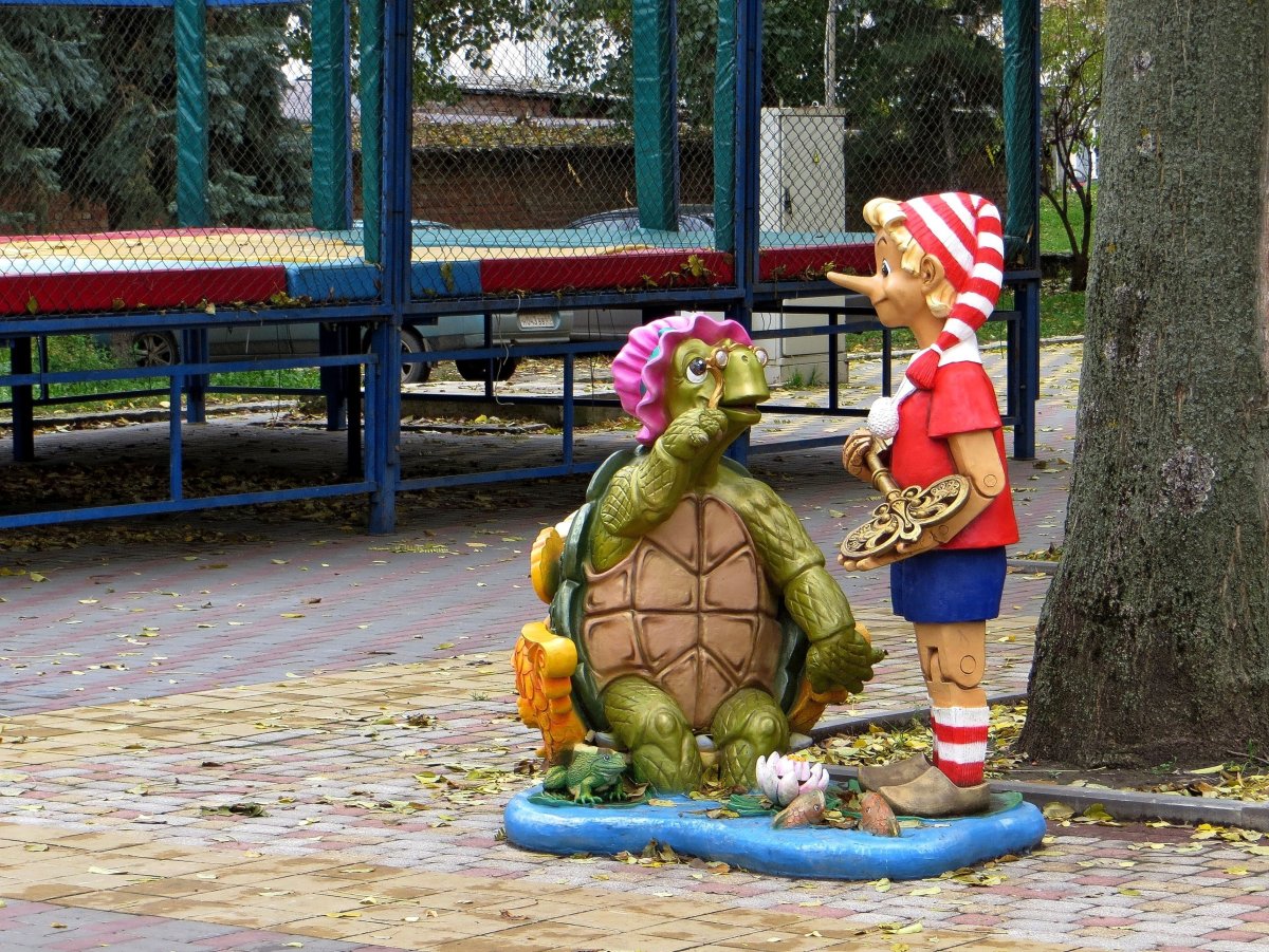 Скульптура Буратино Ростов-на-Дону