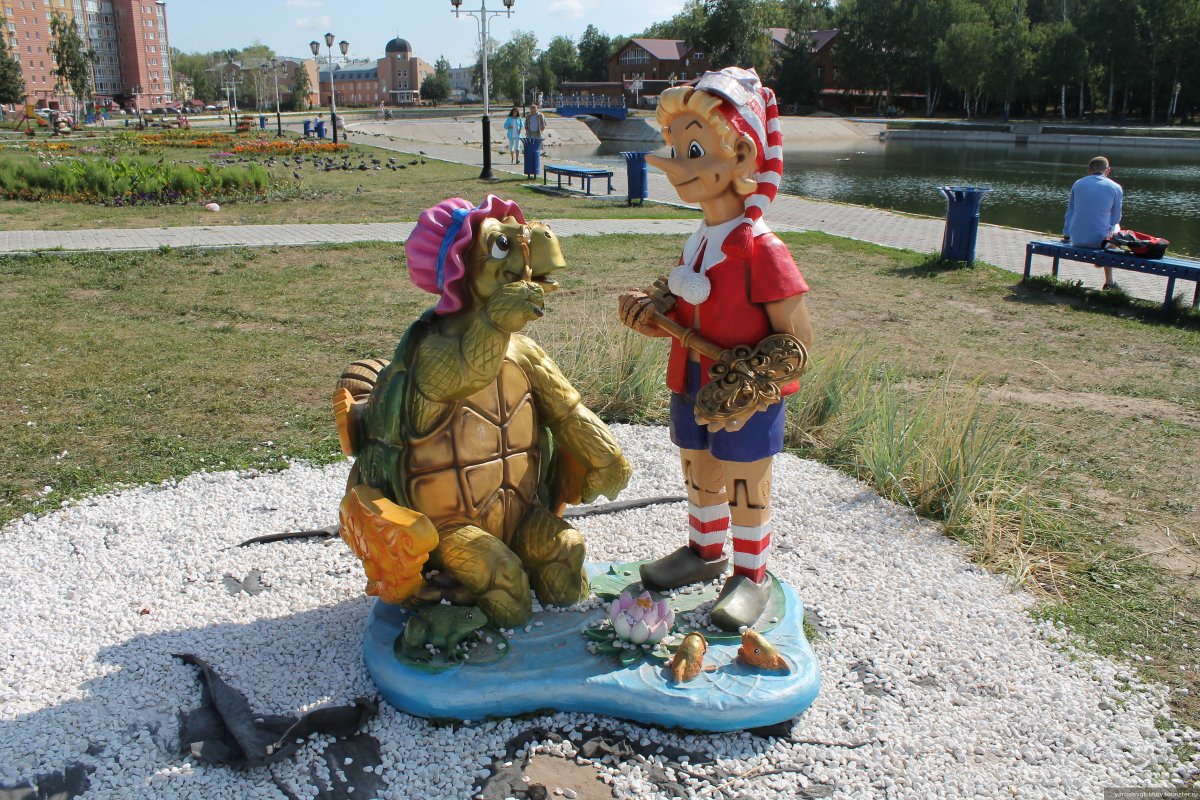 Буратино черепахп Тортила