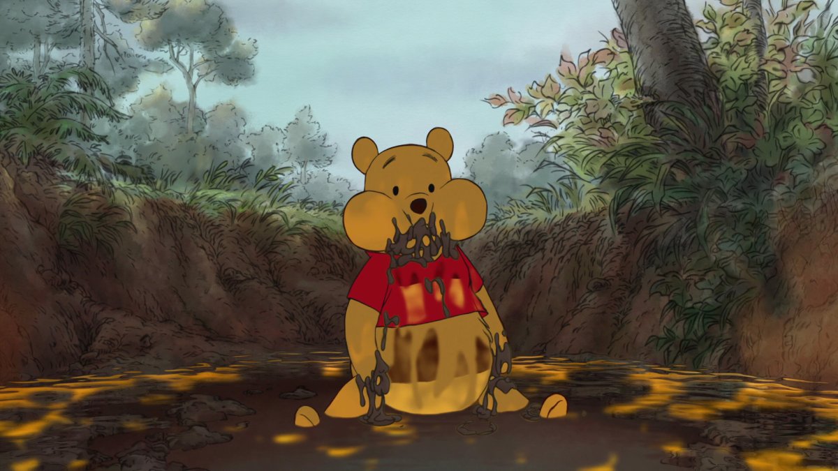 Винни пух Дисней мультфильм 1969