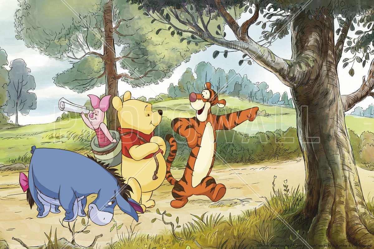 Дом Винни пуха Дисней