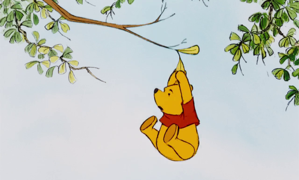 Винни пух в смокинге