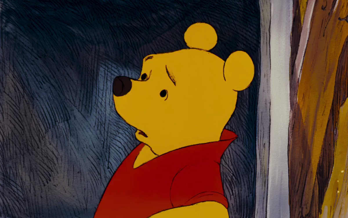 Ретро Винни пух
