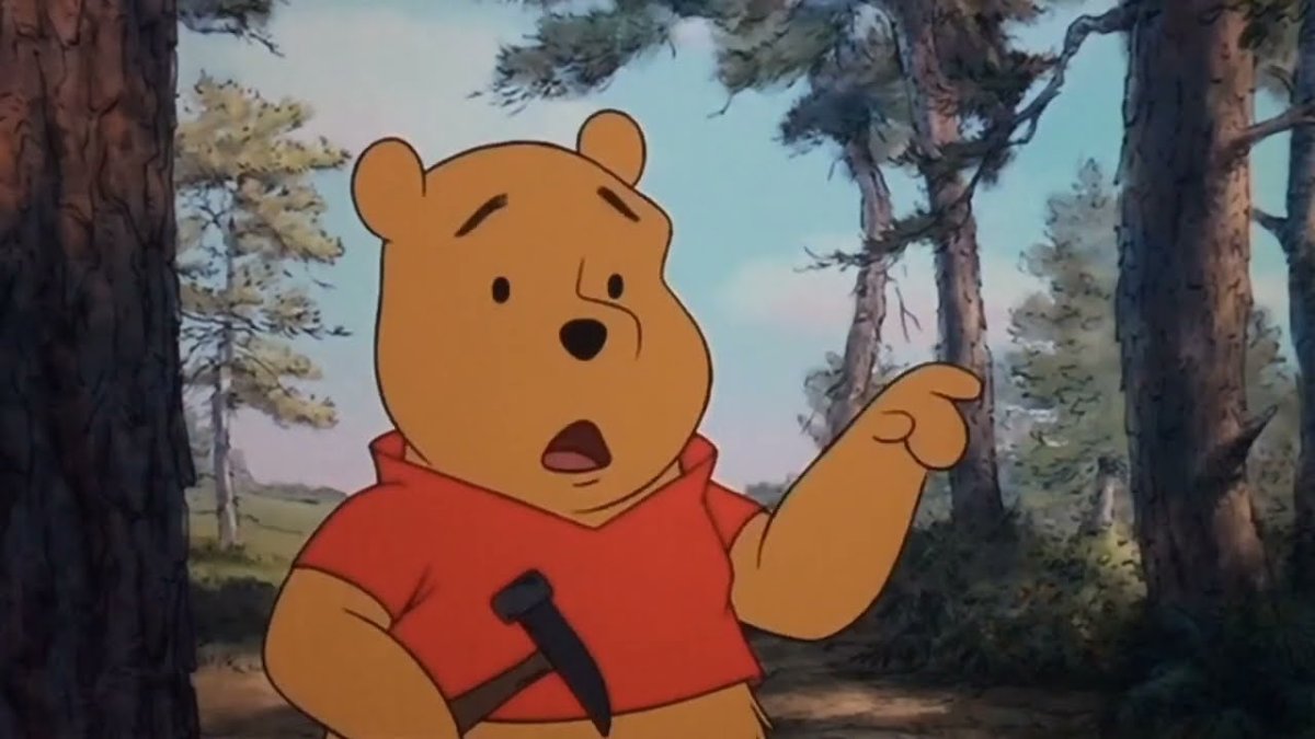 Винни пух Советский