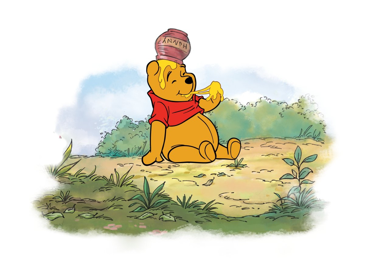 Винни пух Winnie the Pooh
