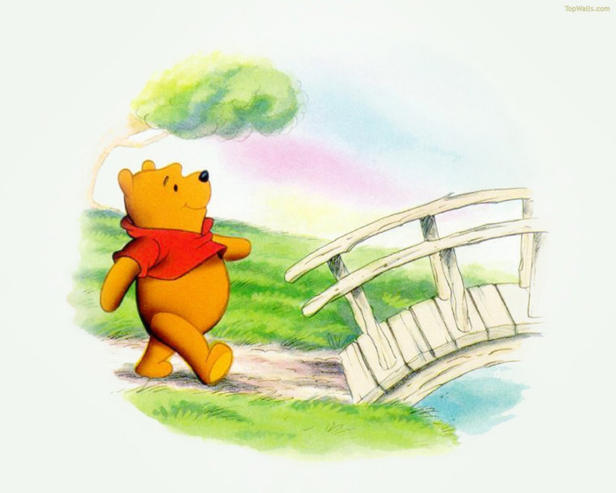 Винни пух мультфильм