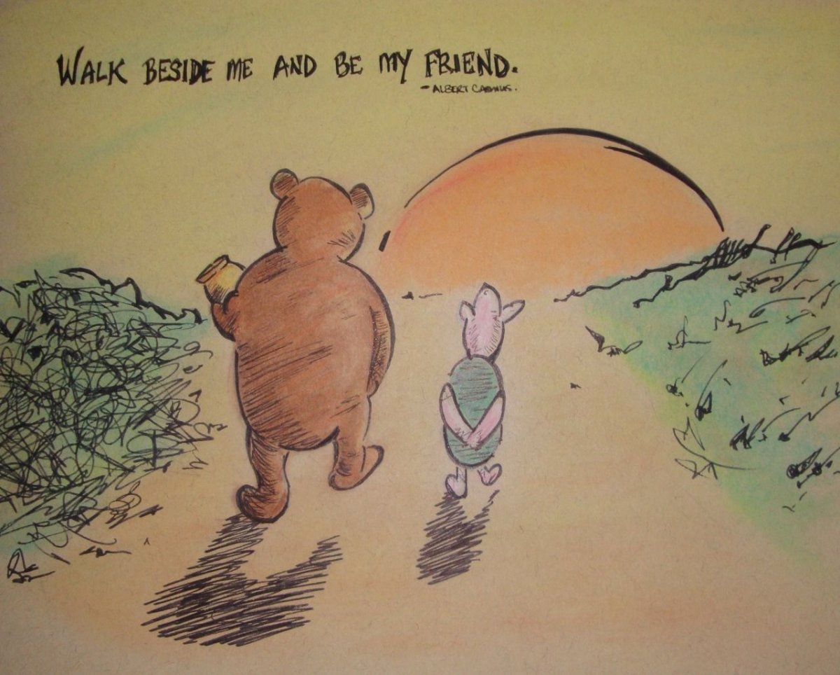 Винни пух в смокинге