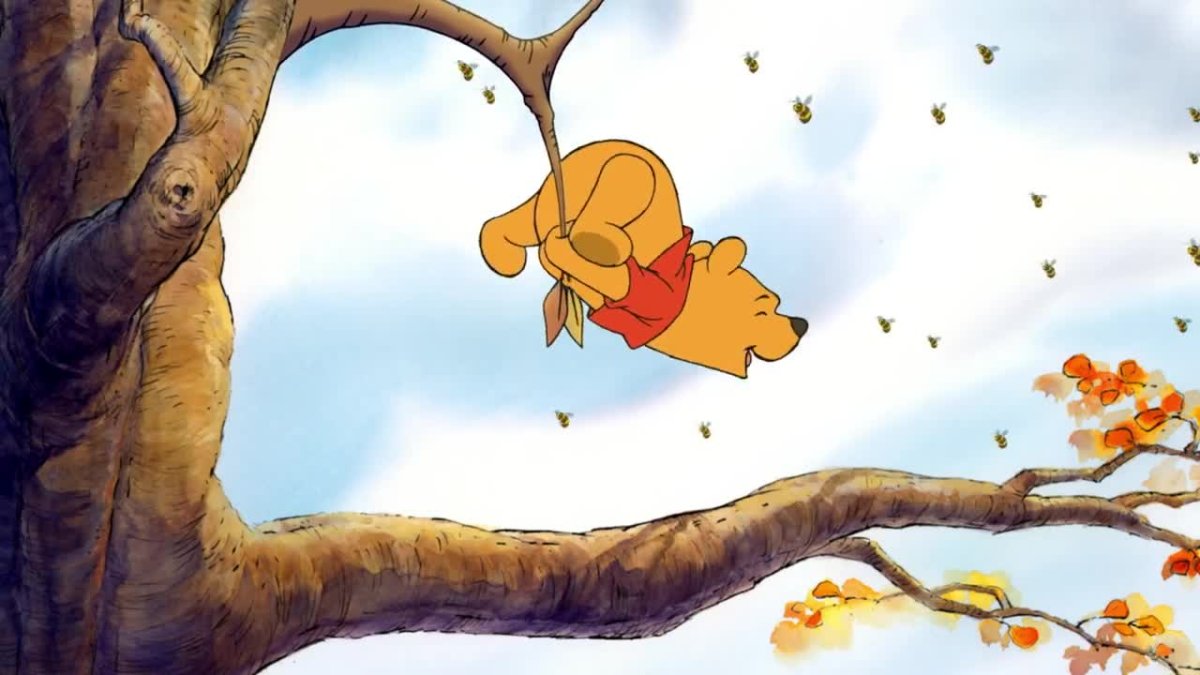 Винни пух Дисней сериал