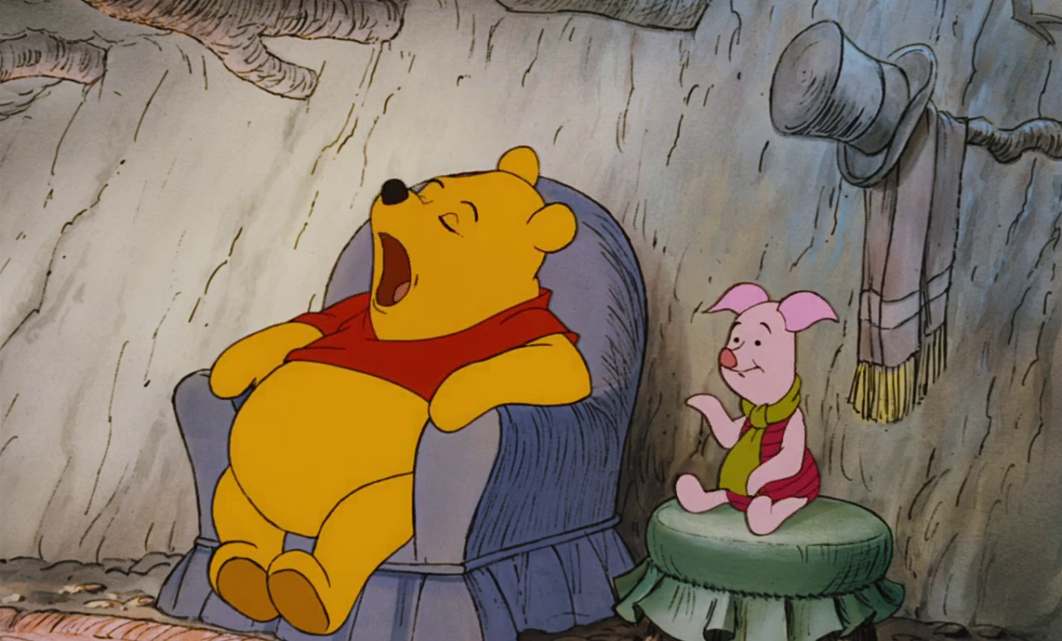 Советский и диснеевский Винни пух сравнение