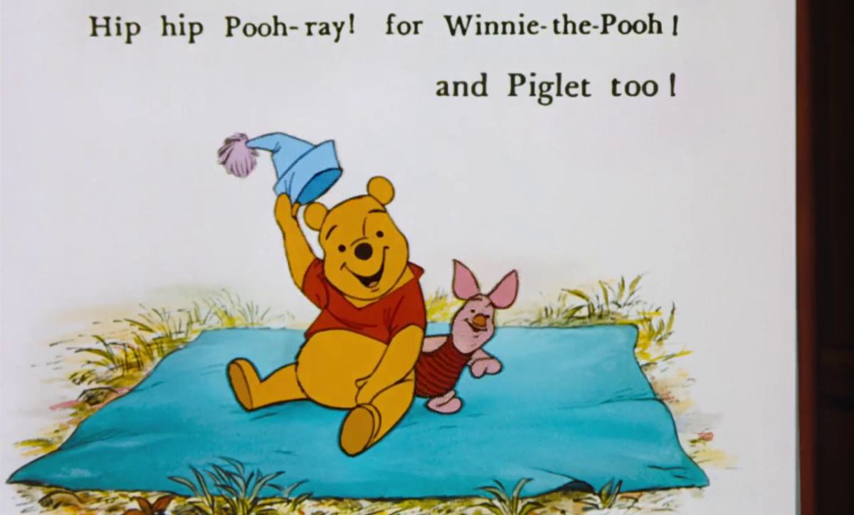 Спят мультяшки