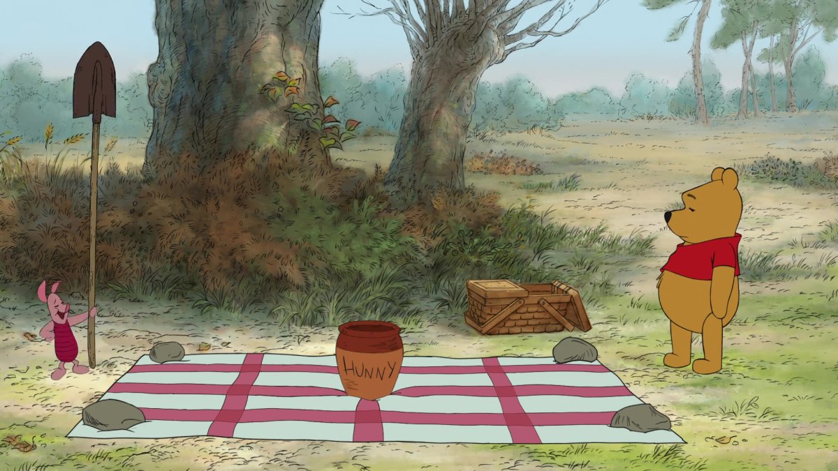 УШАСТИК Винни пух