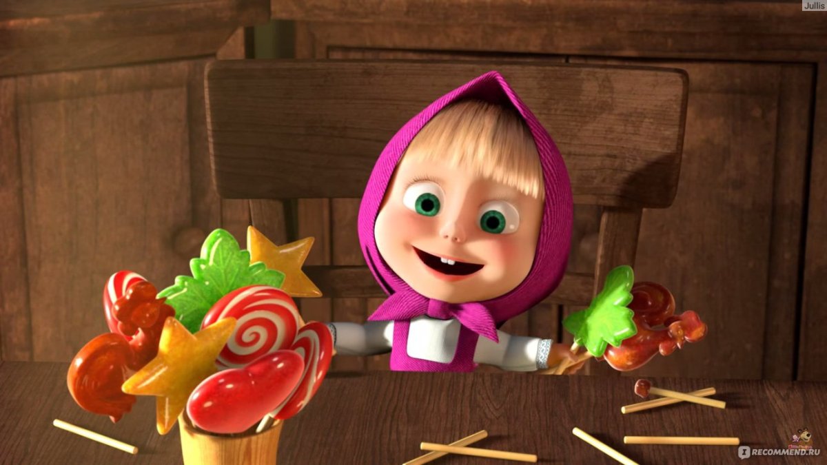 Маша и медведь сладкая жизнь 33 серия