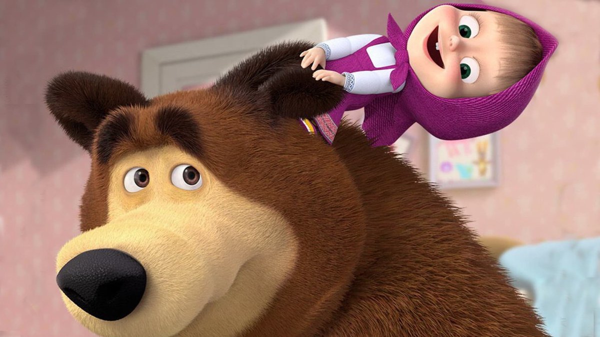 Маша и медведь 4 серия