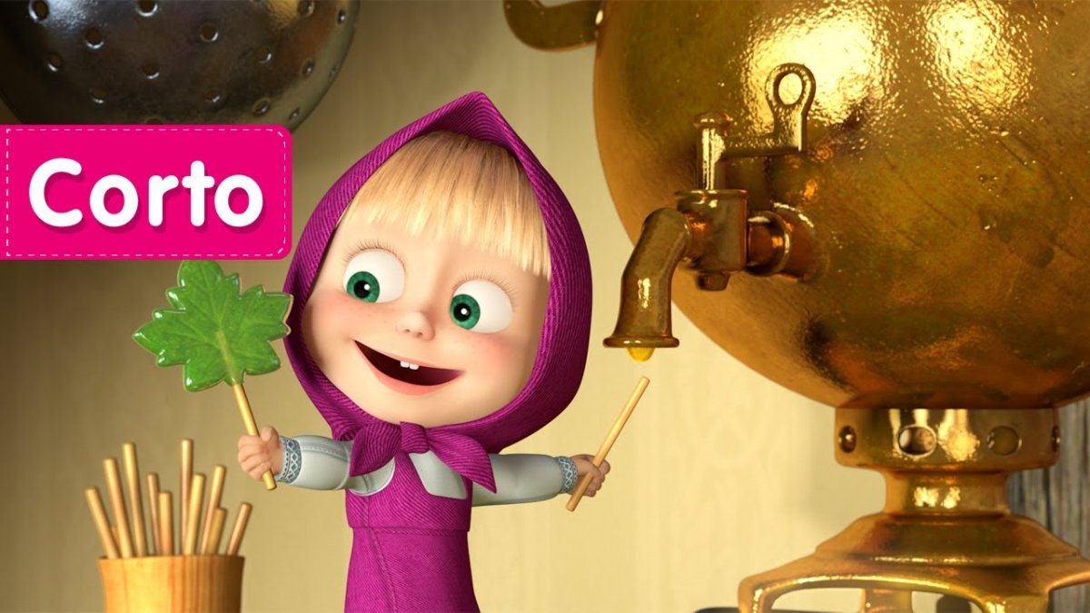 Маша и медведь сладкая жизнь 33 серия