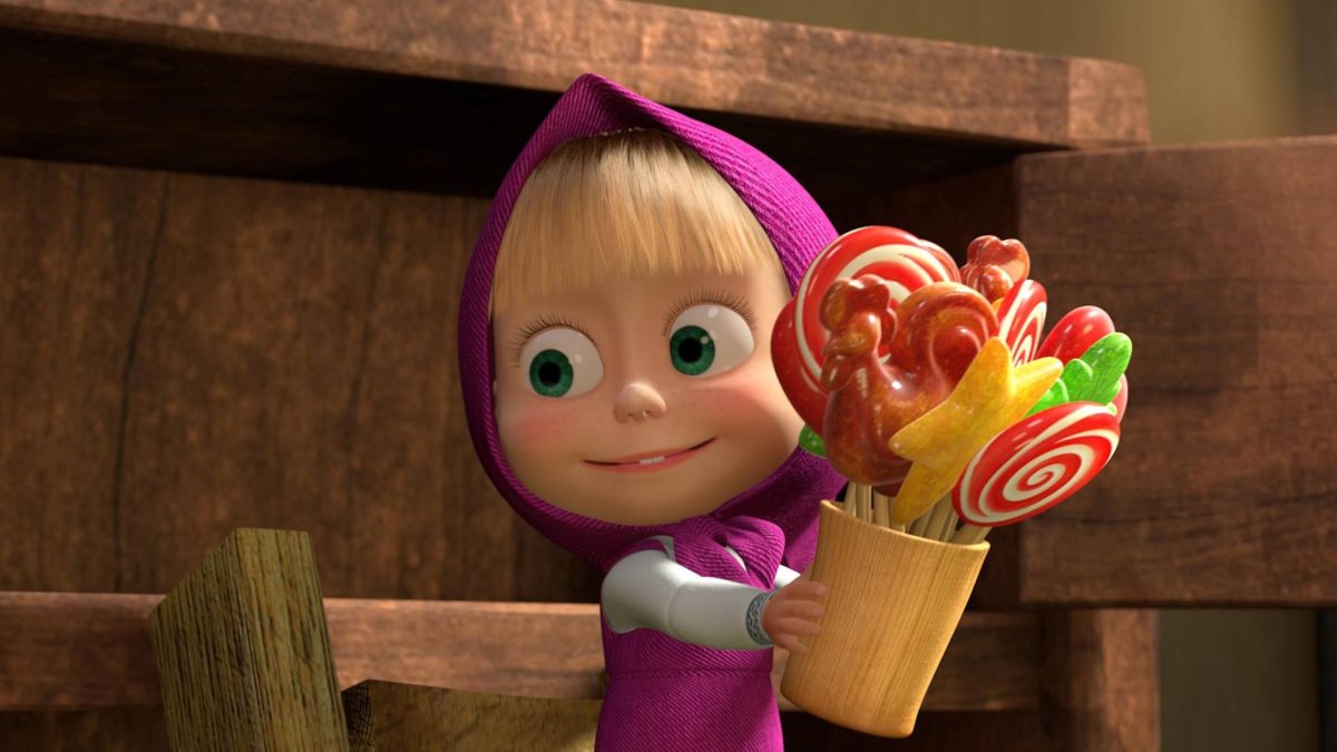 Маша и медведь сладкая жизнь мультфильм