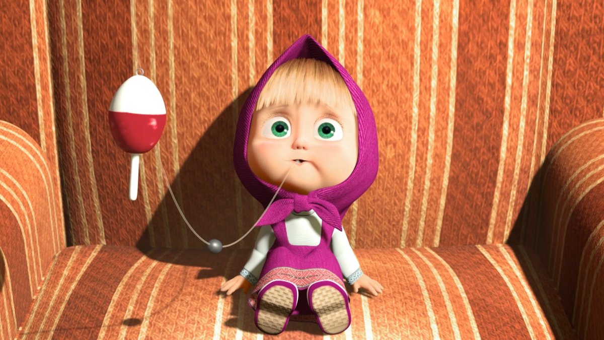 Маша и медведь сладкая жизнь