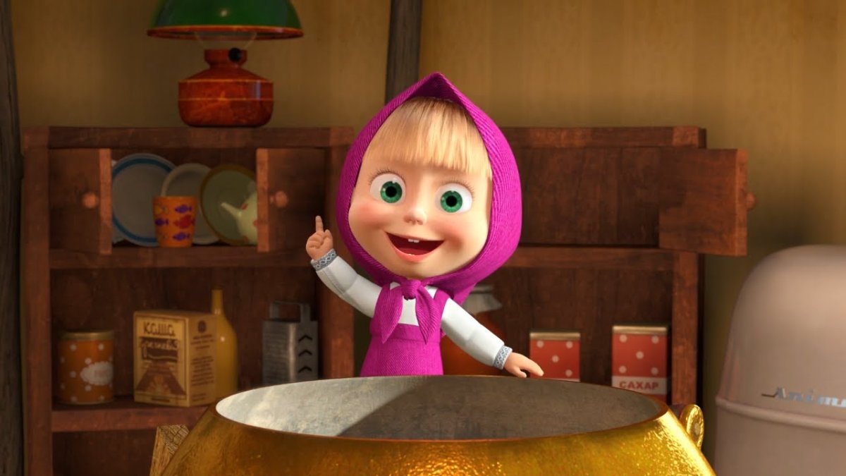 Маша и медведь сладкая жизнь 33 серия