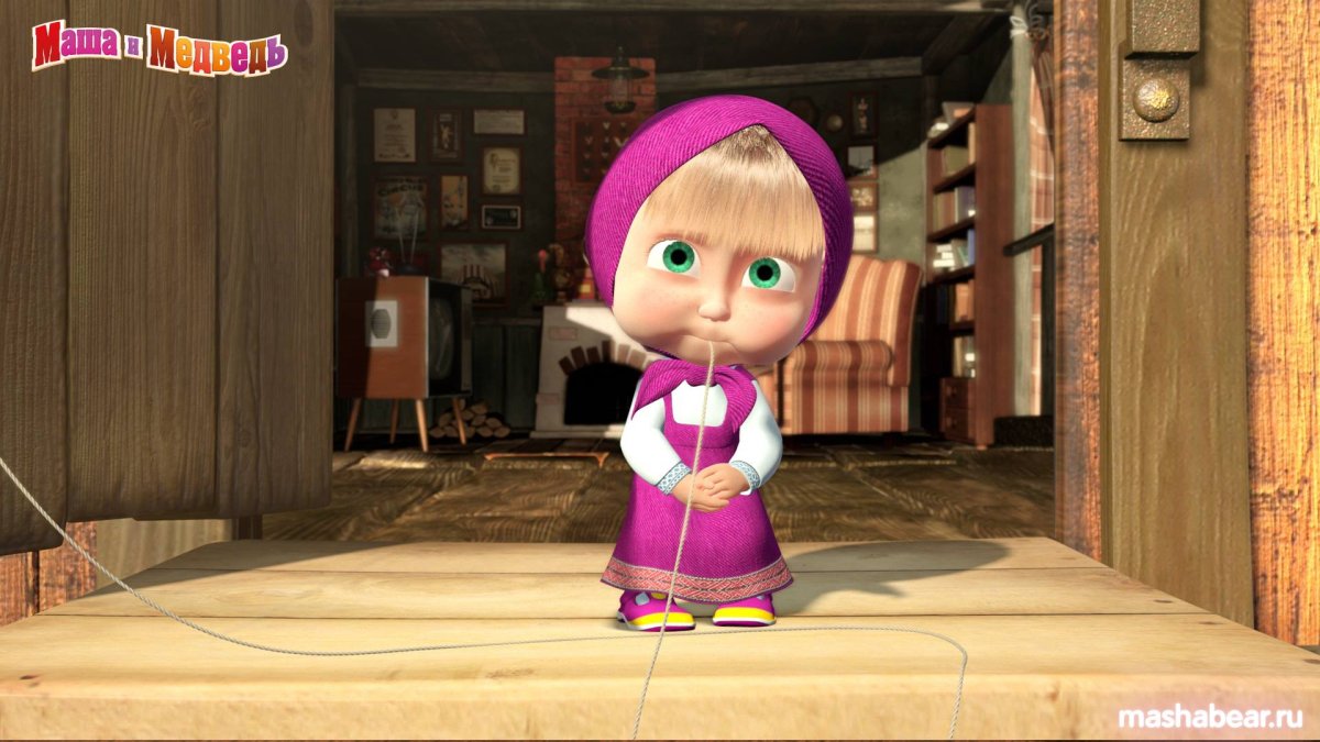 Маша и медведь сладкая жизнь мультфильм