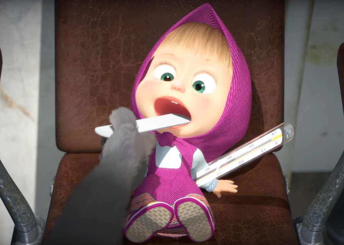 Маша и медведь 2009-2019