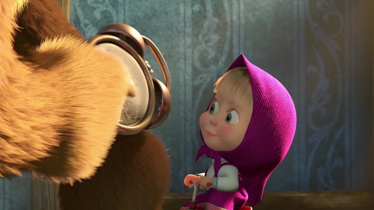 Маша и медведь сладкая жизнь мультфильм