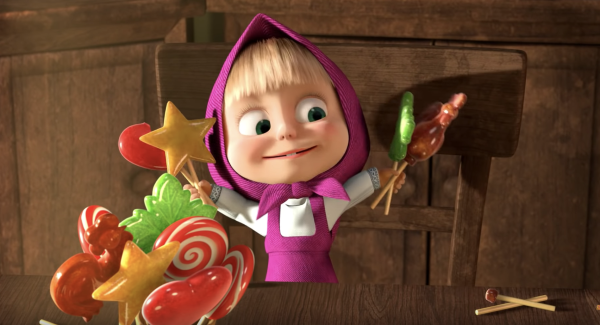 Маша и медведь сладкая жизнь 33 серия