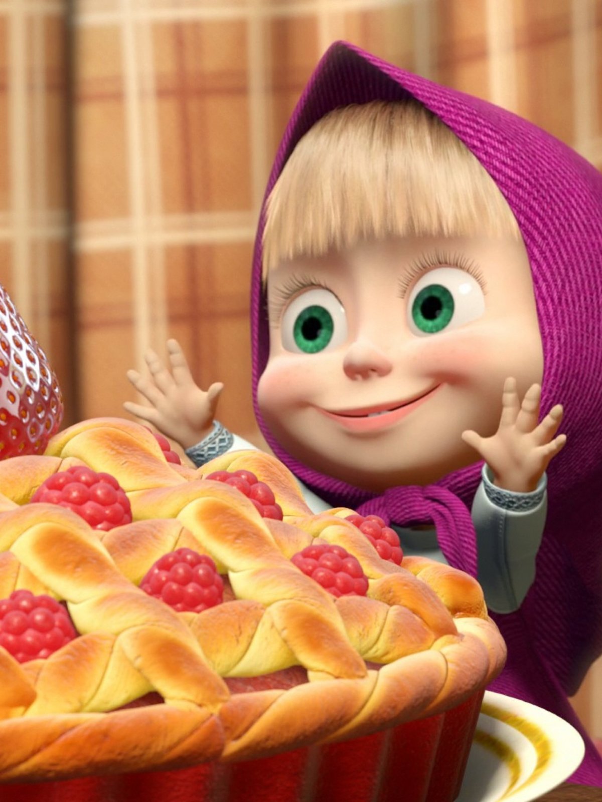 Мультфильм Маша и медведь