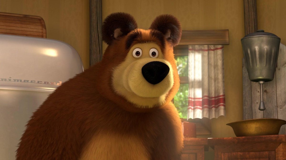 Маша и медведь сладкая жизнь