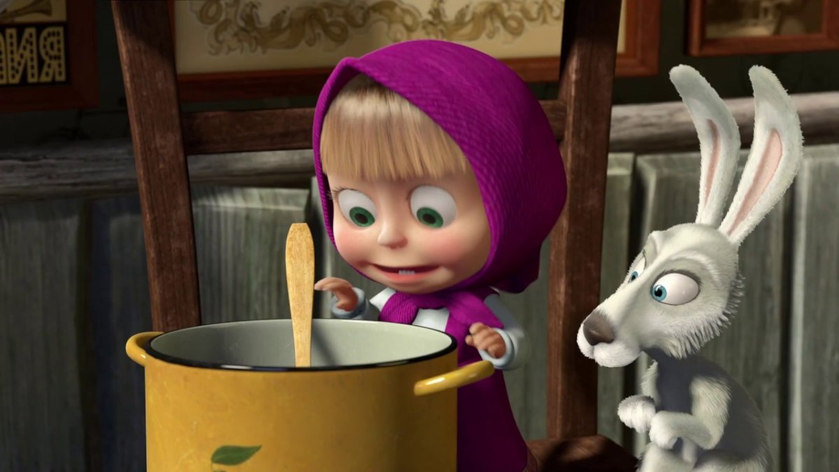 Маша и медведь Маша + каша серия 17